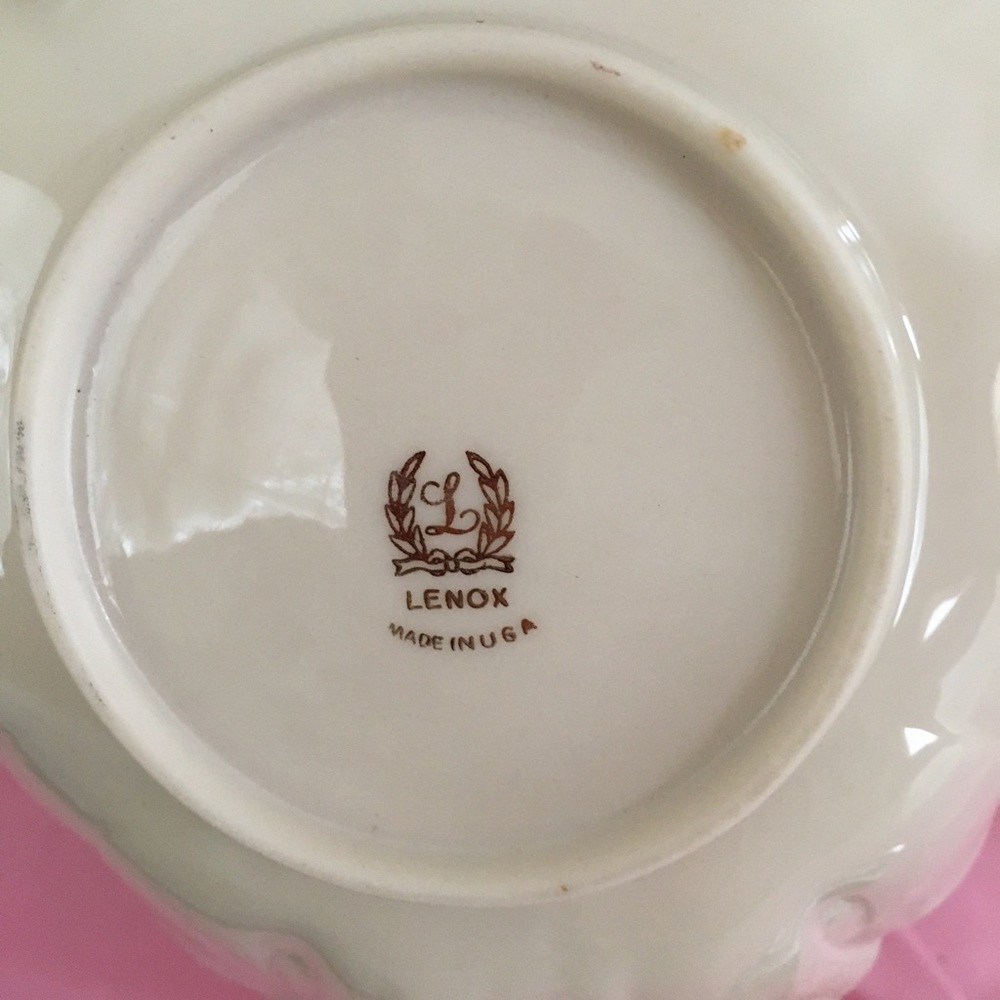 Lenox candy dish - Picture 7 of 9